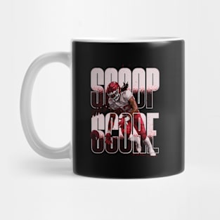 Nick Bolton Kansas City Scoop And Score Mug